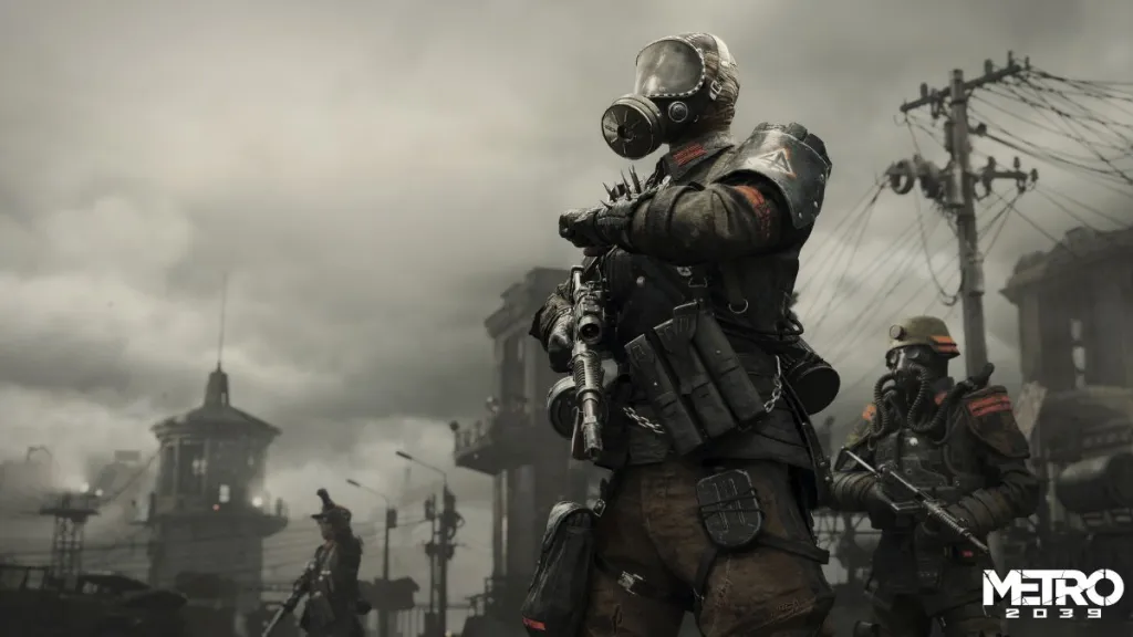A Novoreich soldier in Metro 2039