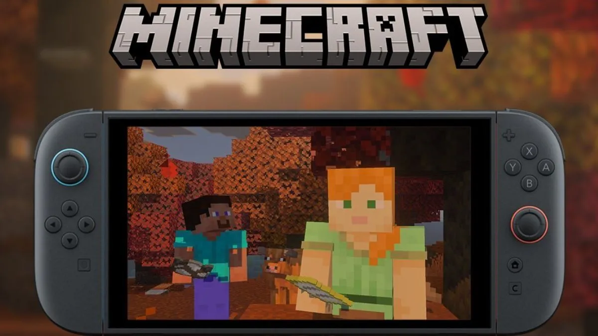 Minecraft en Switch 2
