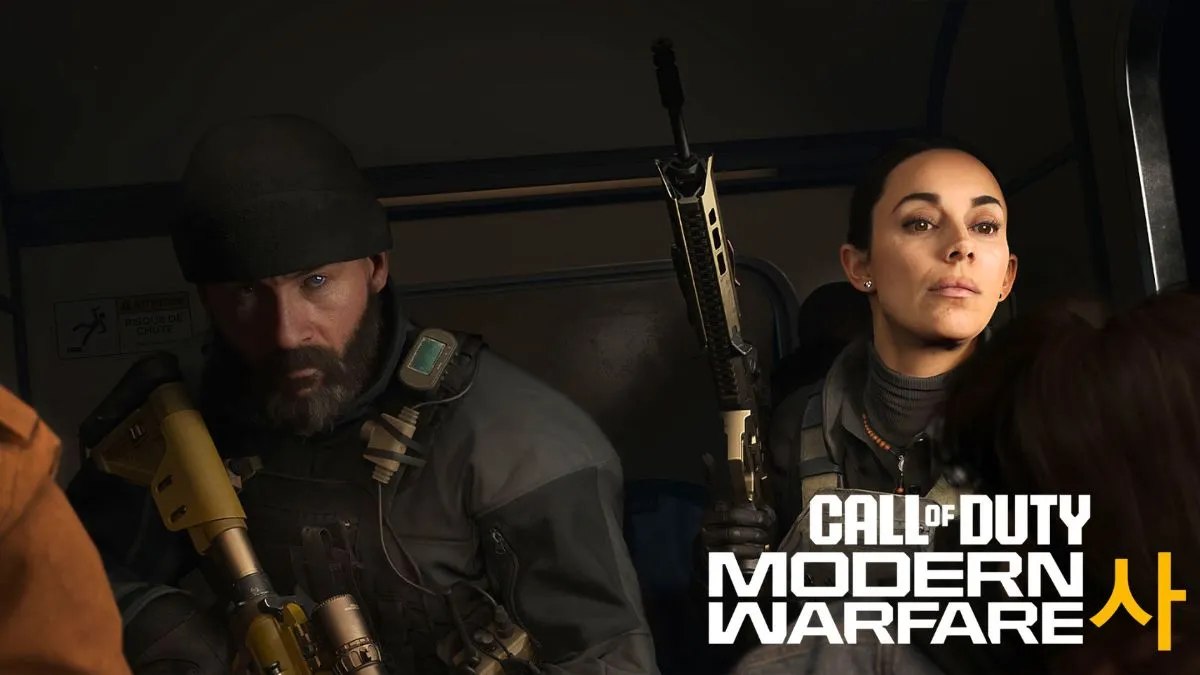 Teaser de campaña Modern Warfare 4