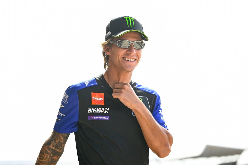 Fabio Quartararo savait dès janvier qu'il allait rejoindre Honda.