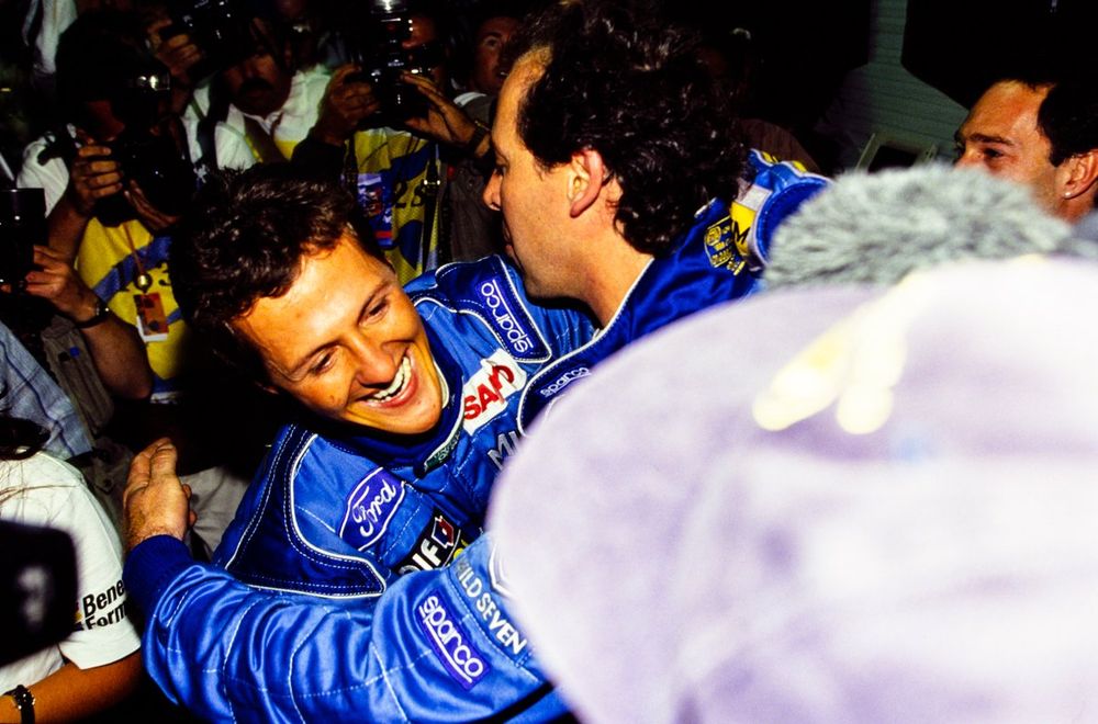 Michael Schumacher a remporté son premier titre de champion du monde en 1994.