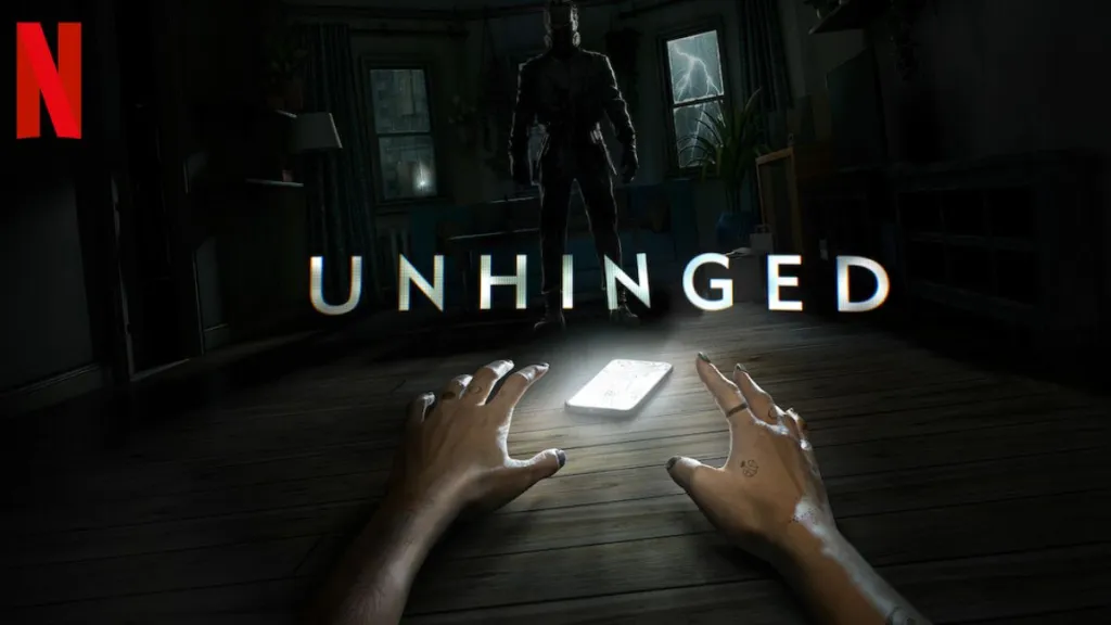 Netflix Unhinged game by Night School