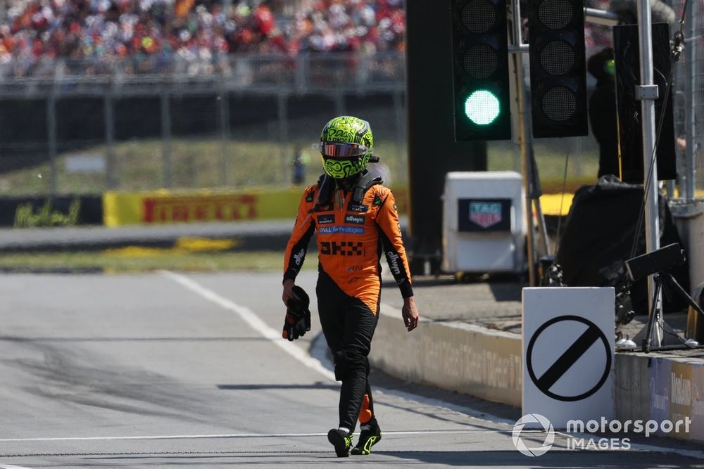 Lando Norris avait vécu un début de saison 2025 très compliqué.