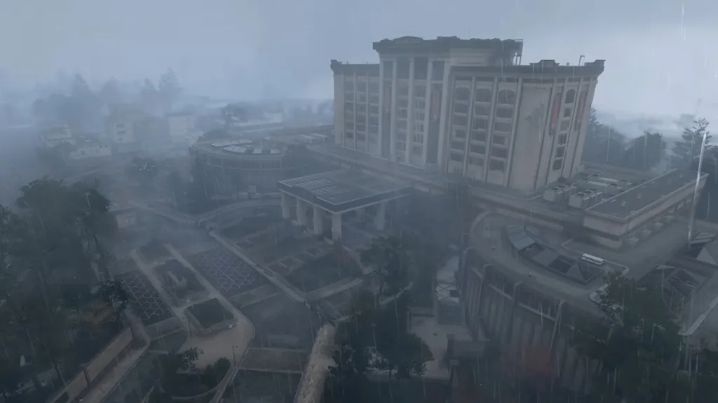 Mapa Warzone Hajin