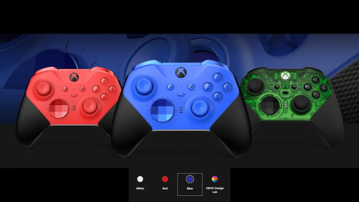 Xbox Elite Series 3 prototype