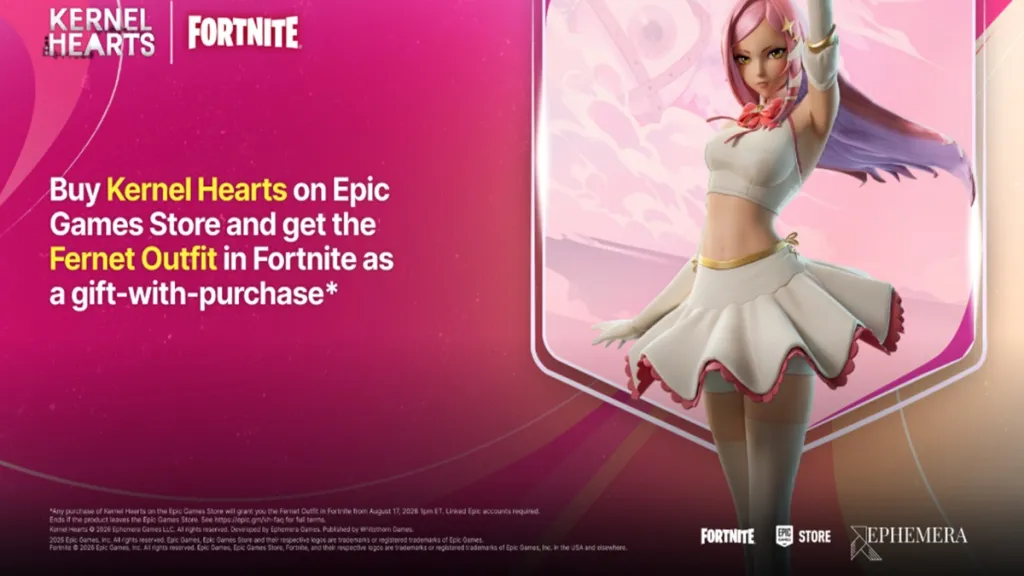 Free Kernel Fernet skin in Fortnite