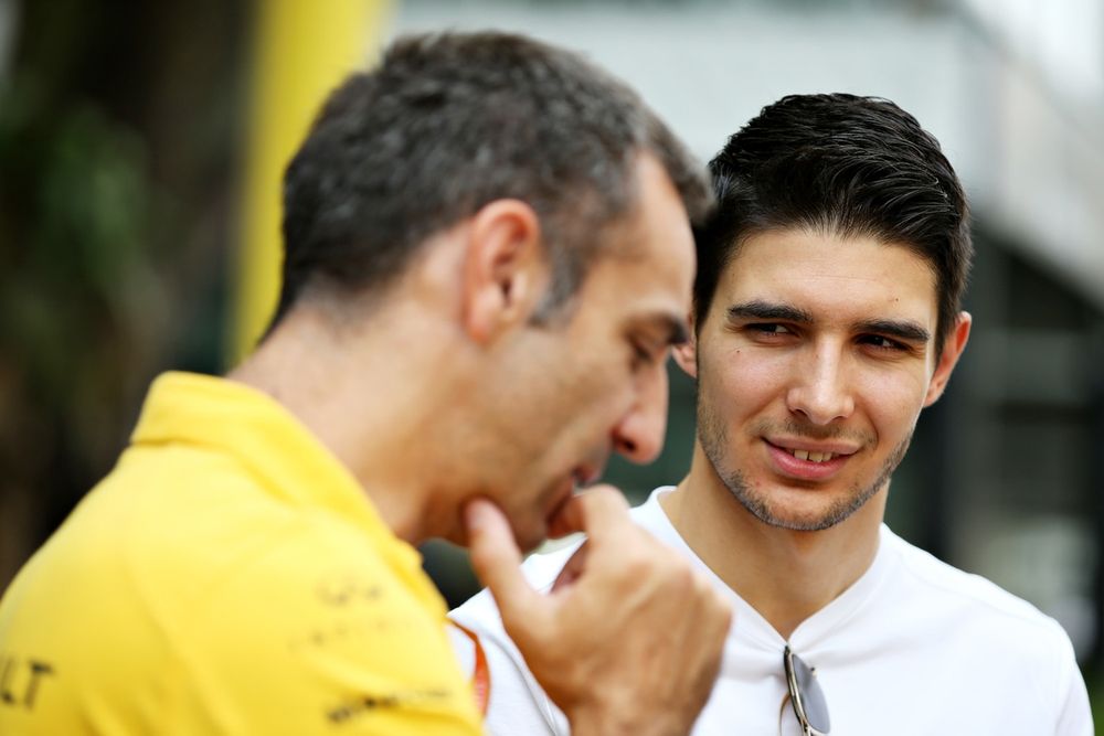 Renault había elegido Ocon y le había pedido terminar sus negociaciones con McLaren antes de elegir a Ricciardo.