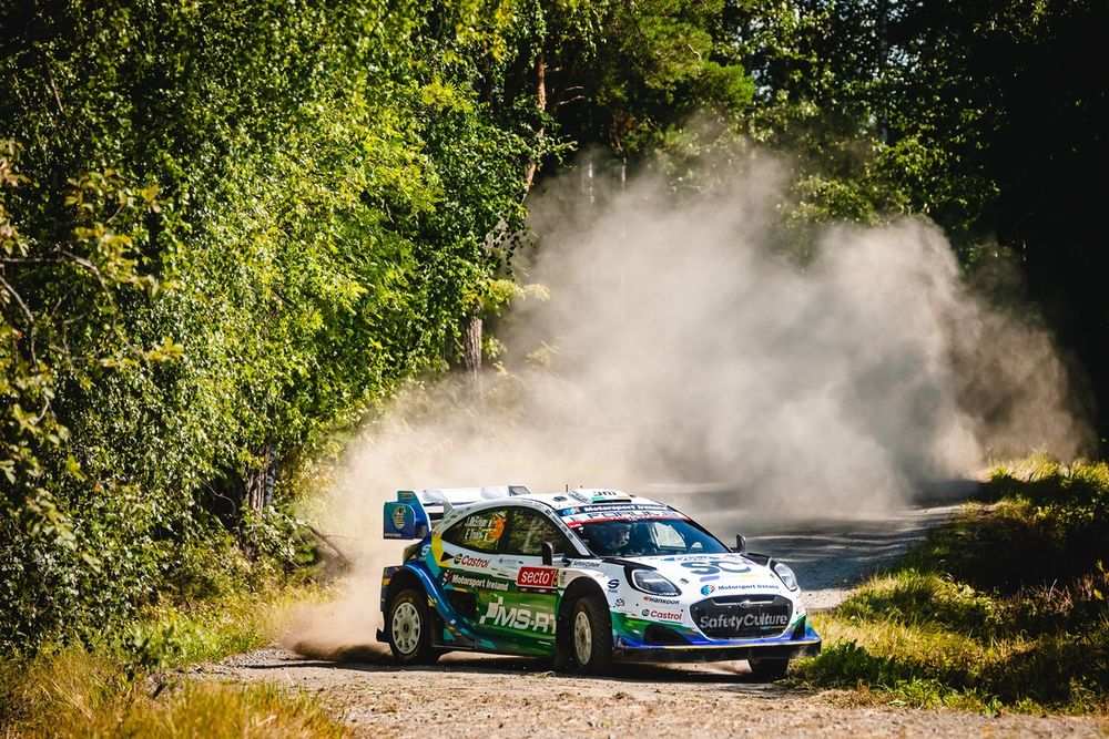 Joshua McErlean, Eoin Treacy, M-Sport Ford World Rally Team Ford Puma Rally1