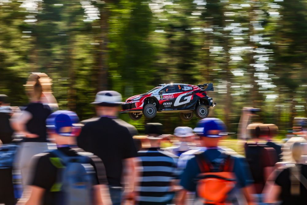 Sami Pajari, Marko Salminen, Toyota Gazoo Racing WRT2 Toyota GR Yaris Rally1