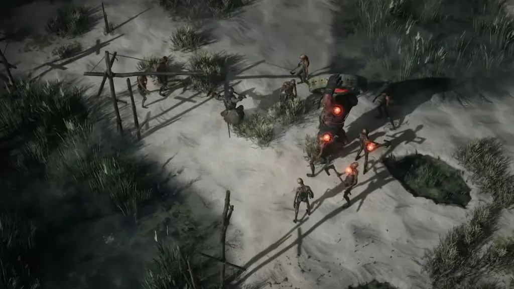 Path of Exile 2 full release gameplay actions