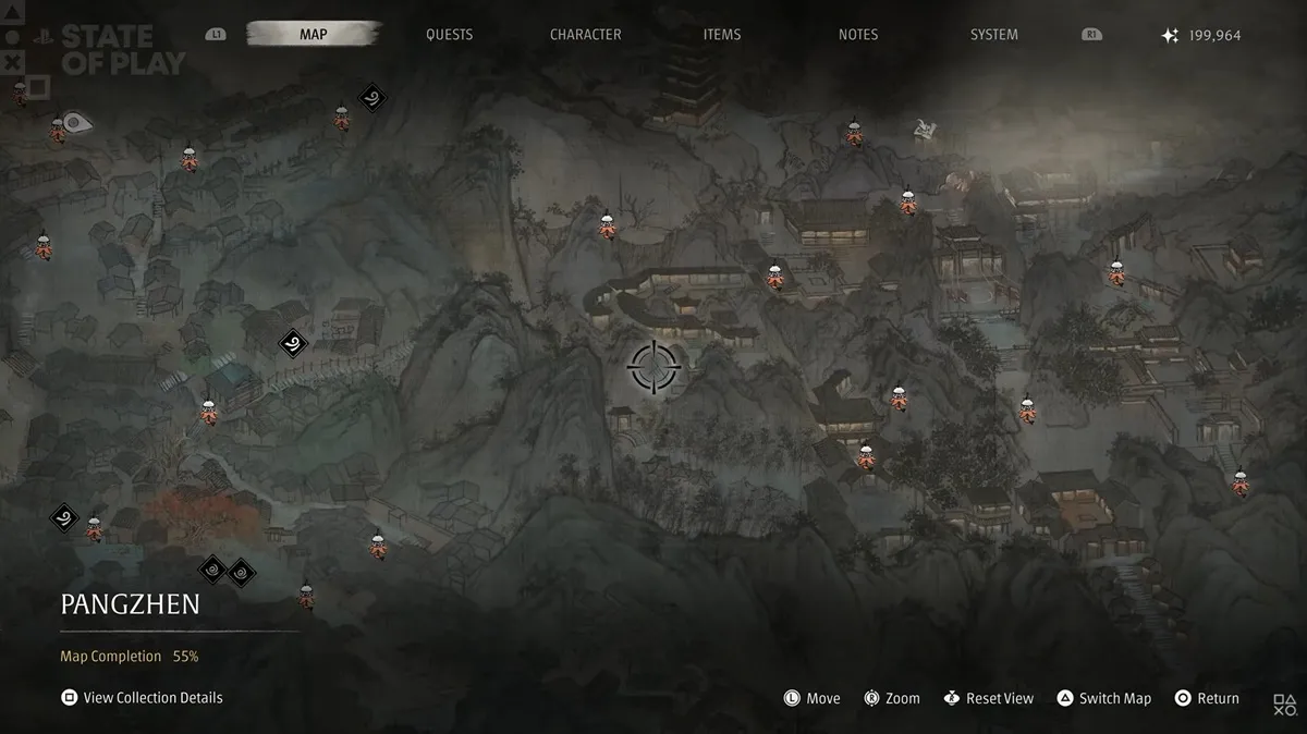 Phantom Blade Zero Map revealed in State of Play