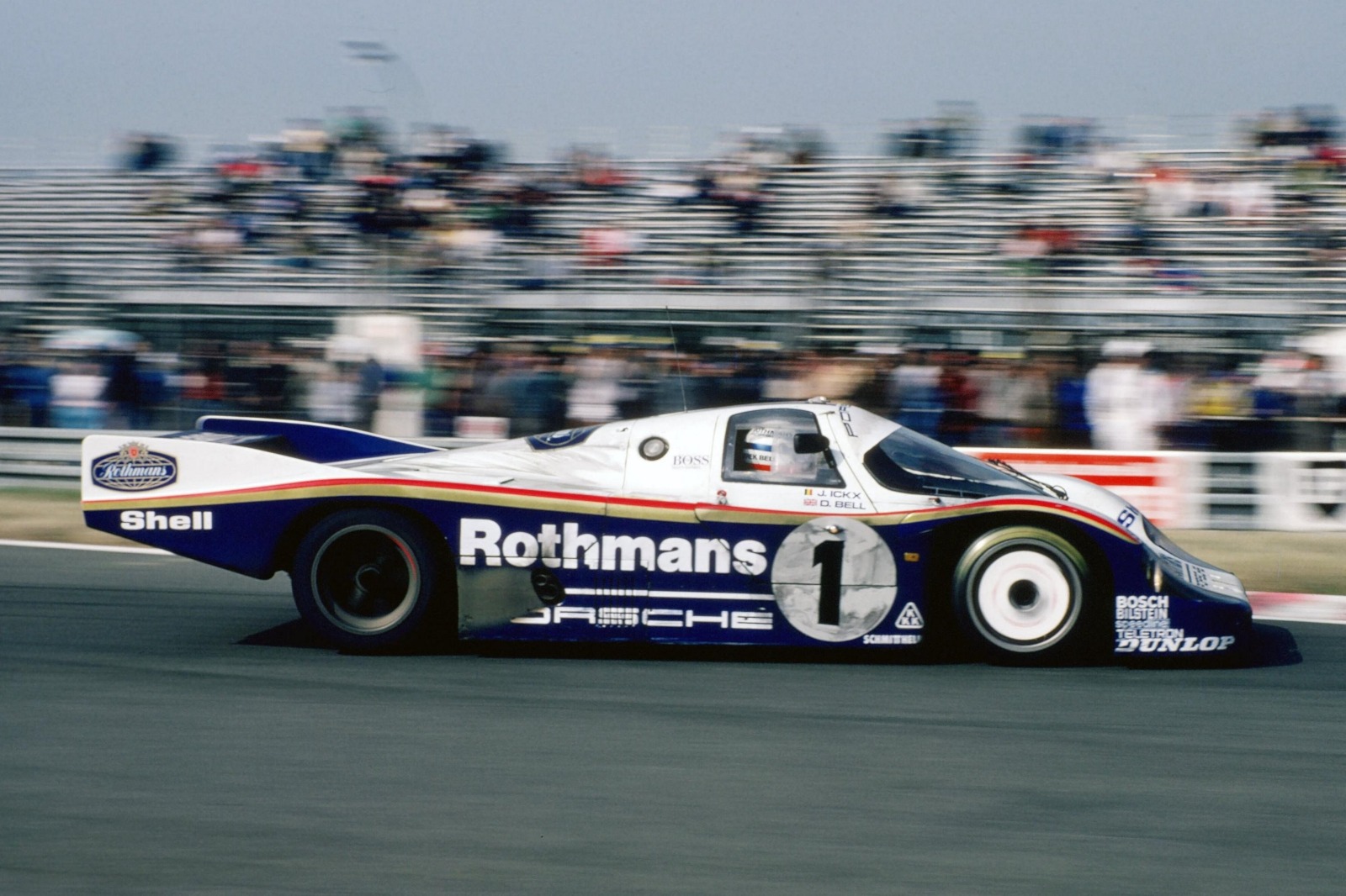 La Porsche 956 victoriosa en 24 Horas de Le Mans 1982‑1985