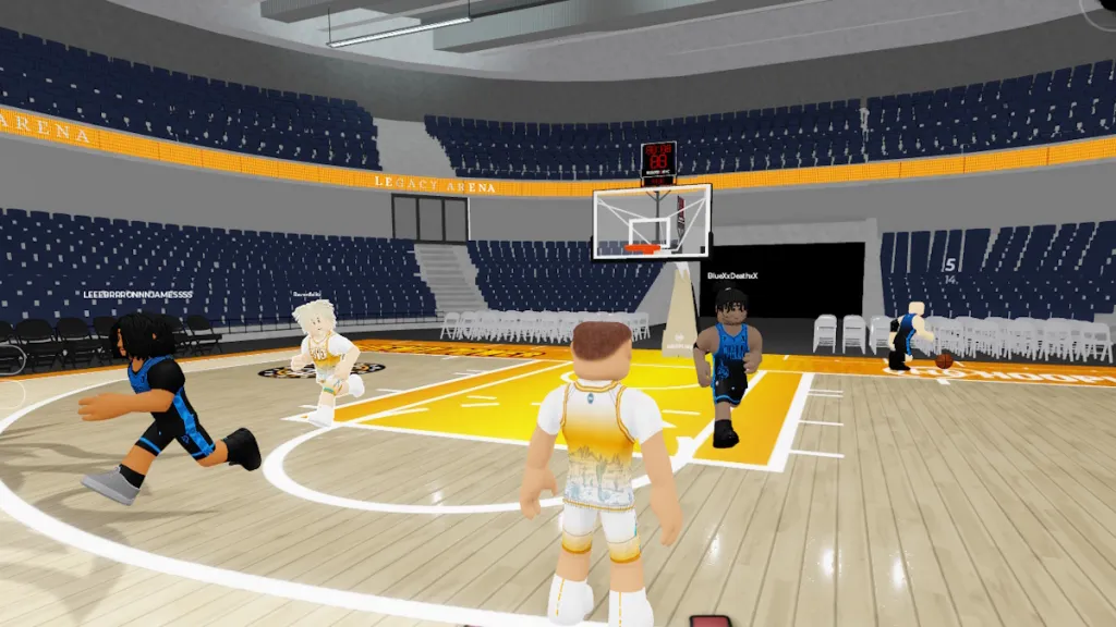 Practical Basketball Roblox
