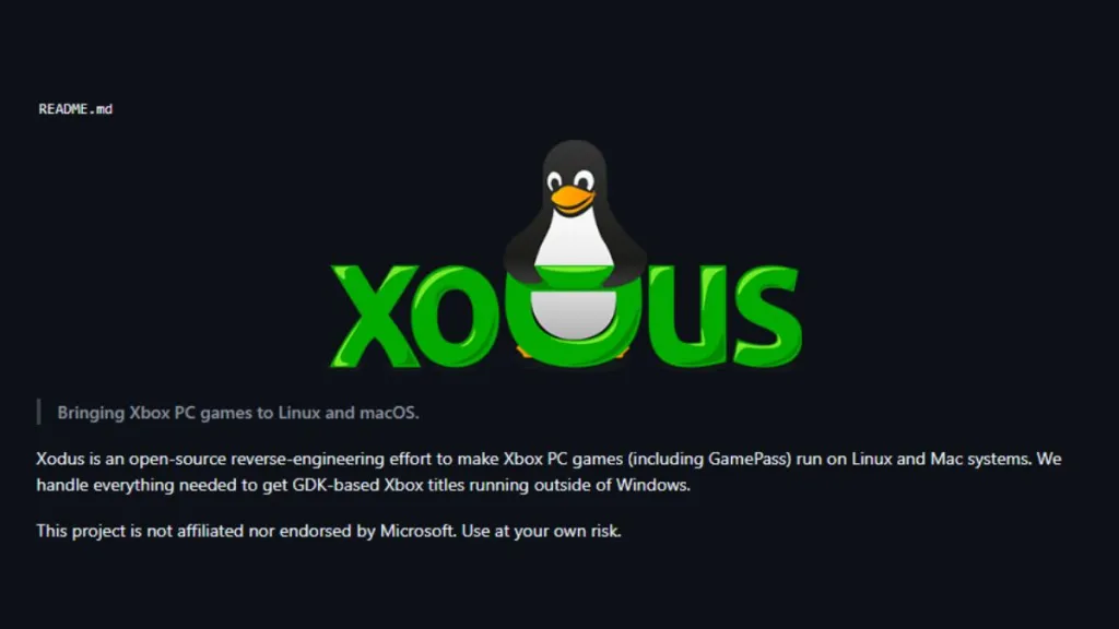 Xodus github page