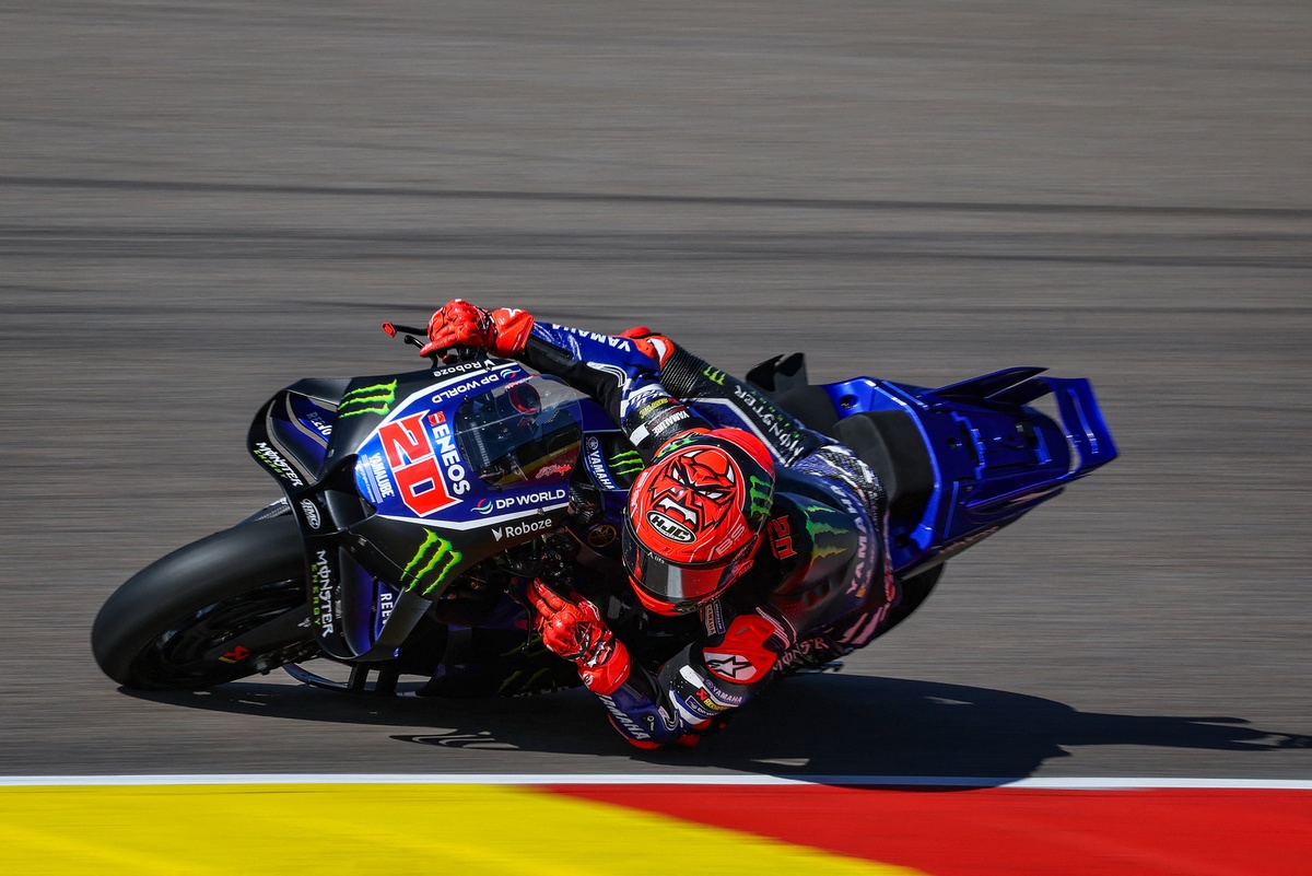 Fabio Quartararo abandonará la Yamaha en fin de temporada.