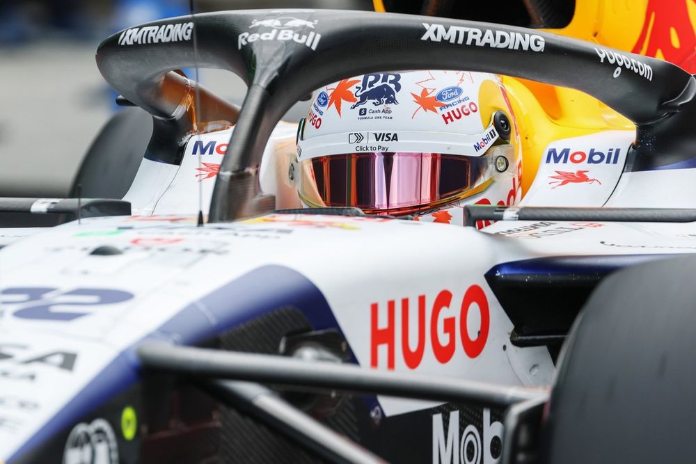 Yuki Tsunoda en el Racing Bulls