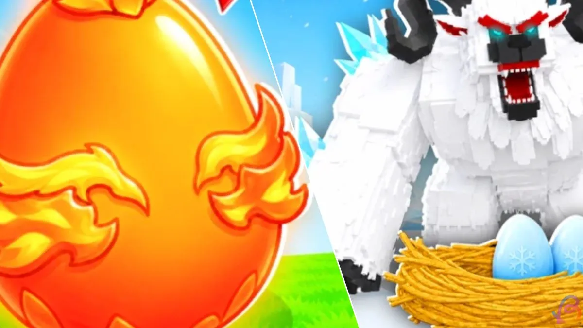 Huevos y mascotas de Steal an Egg