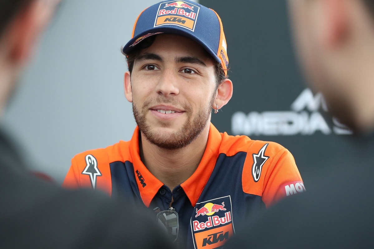 Enea Bastianini Rally
