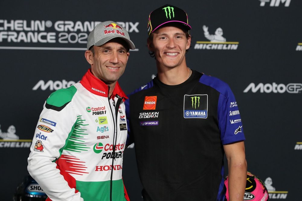Johann Zarco y Fabio Quartararo jugarán en Honda 2027