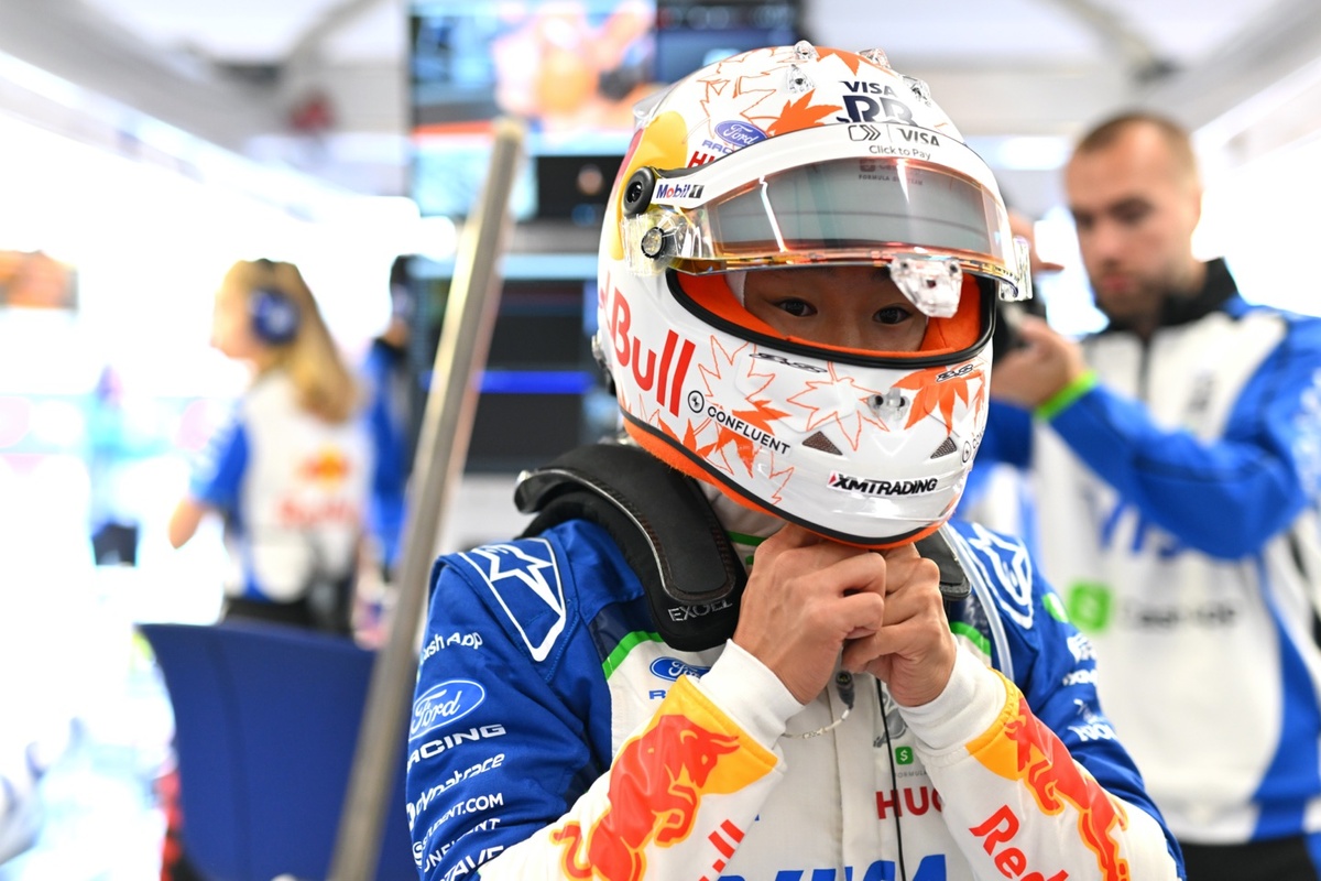 Malgré sa courte préparation, Tsunoda a fait très bonne impression au GP des Pays-Bas.