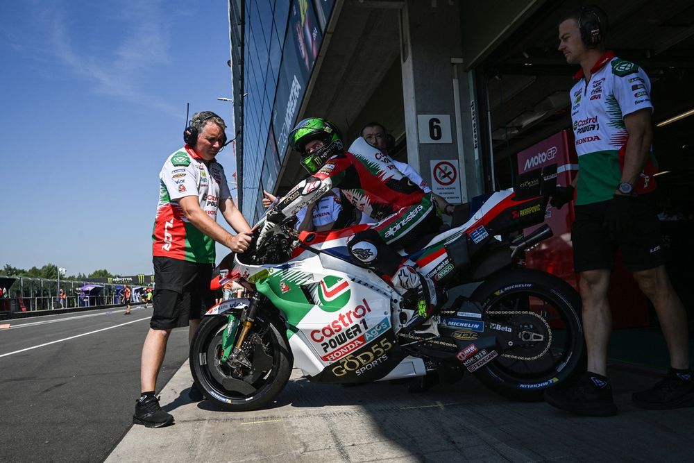Cal Crutchlow, Team LCR Honda