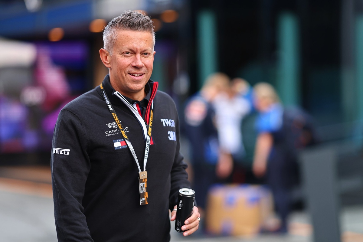 Marcin Budkowski llega al frente de Cadillac F1