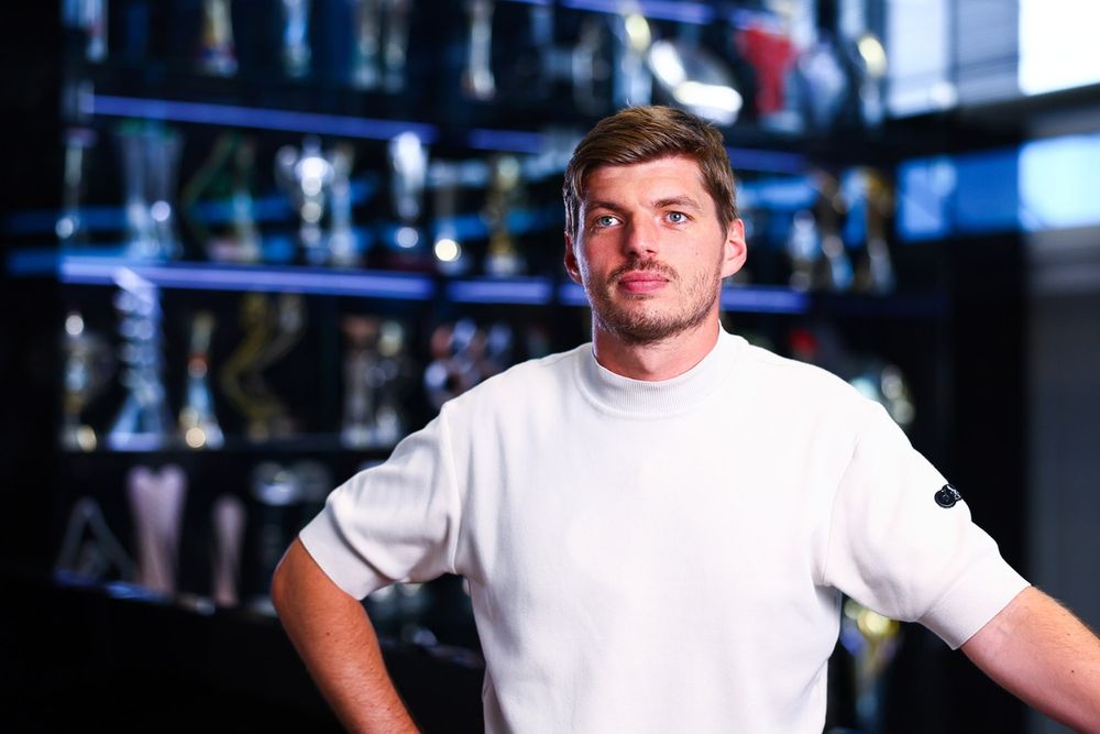 Max Verstappen a encore faim de victoires !