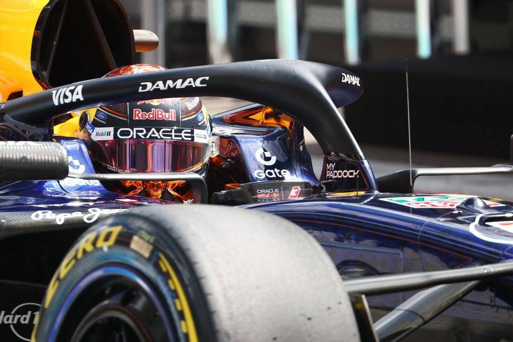 Verstappen comenta sobre la degradación de la máquina en Hongrie