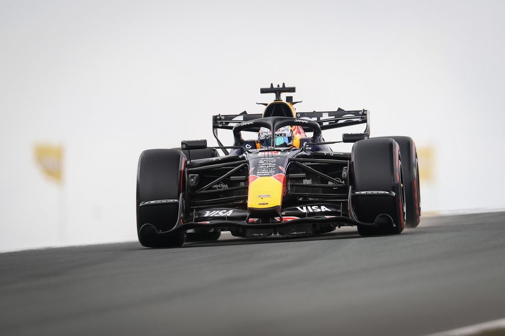 Selon Verstappen, Zandvoort exagère certaines faiblesses de la Red Bull.