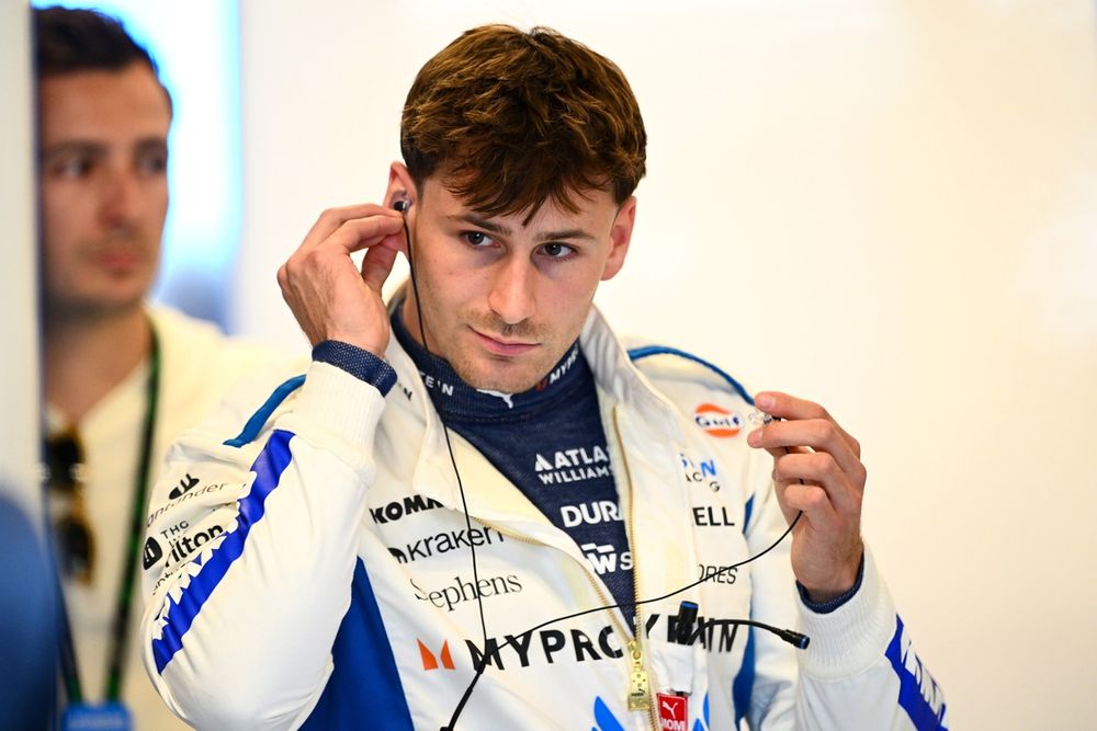 Victor Martins était réserviste pour Williams à Spa-Francorchamps.