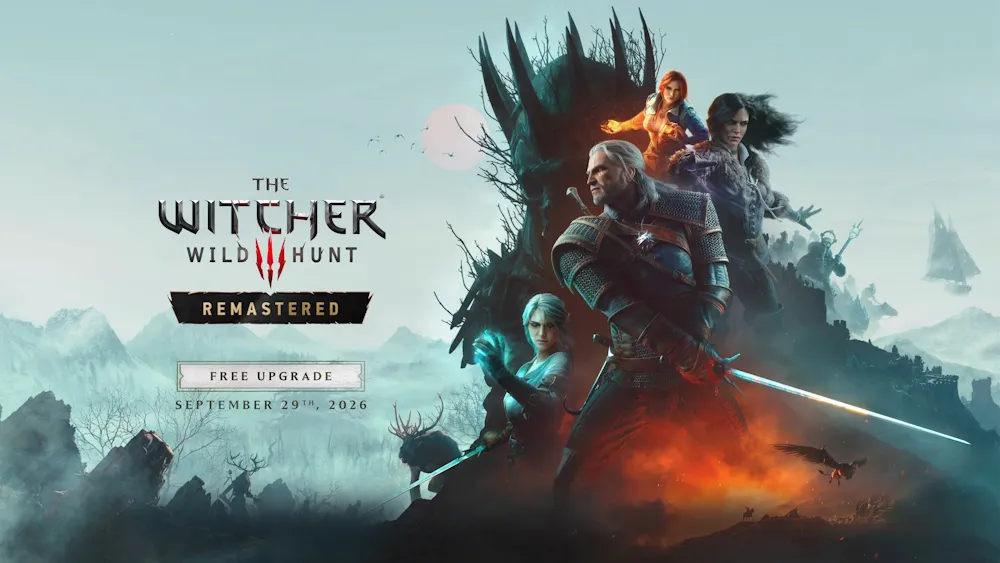 The Witcher 3 Wild Hunt Remastered banner