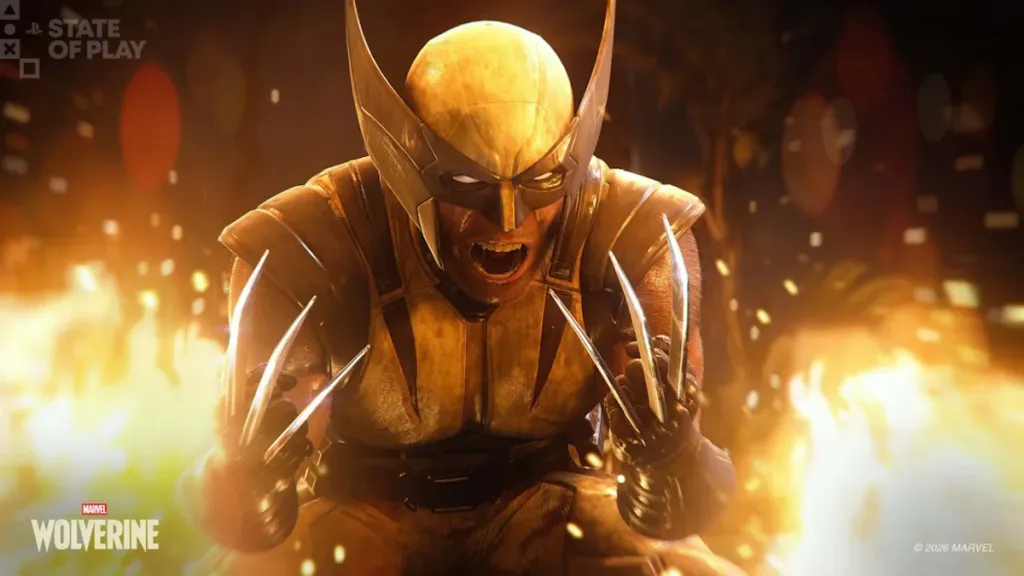 Marvel's Wolverine poster