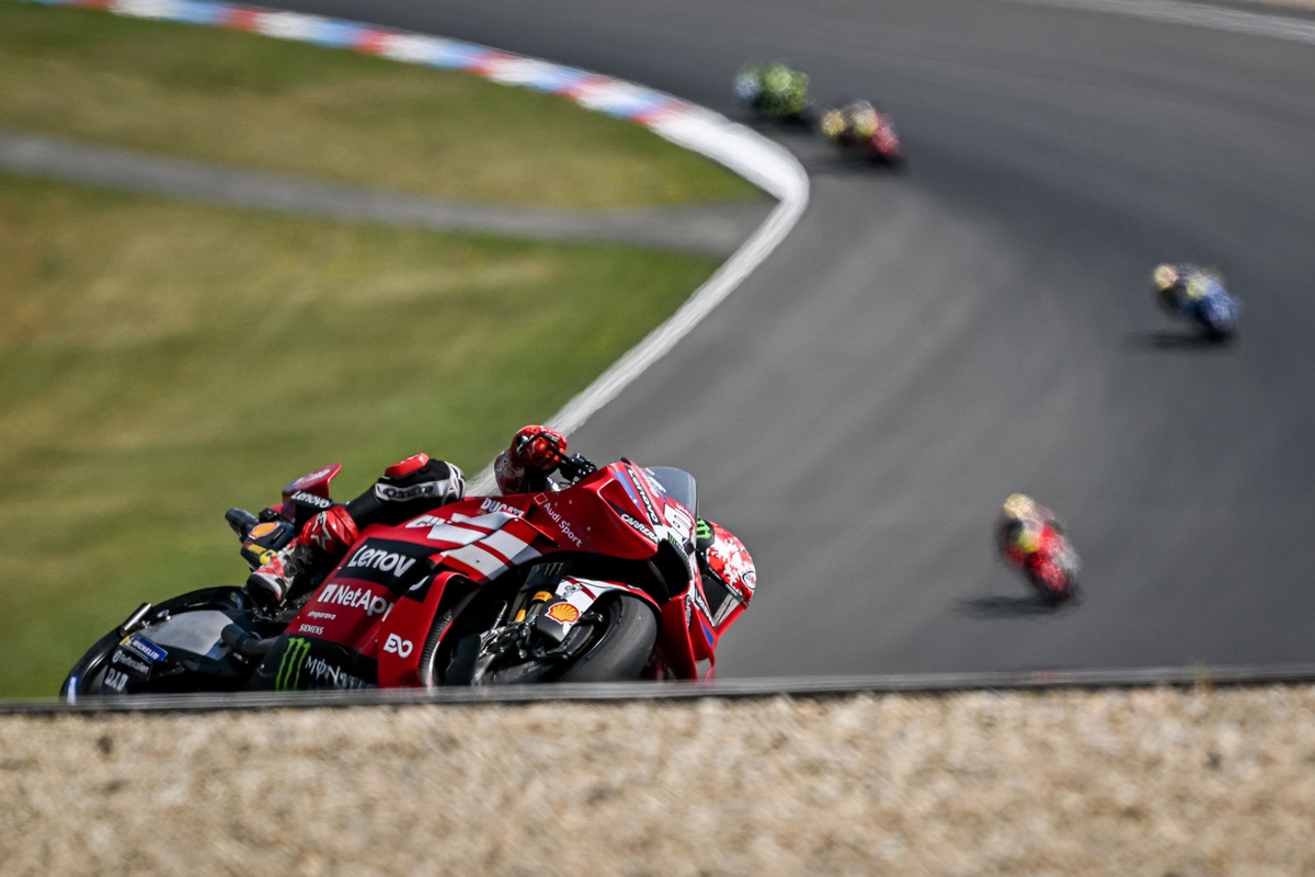 Francesco Bagnaia, Ducati Team