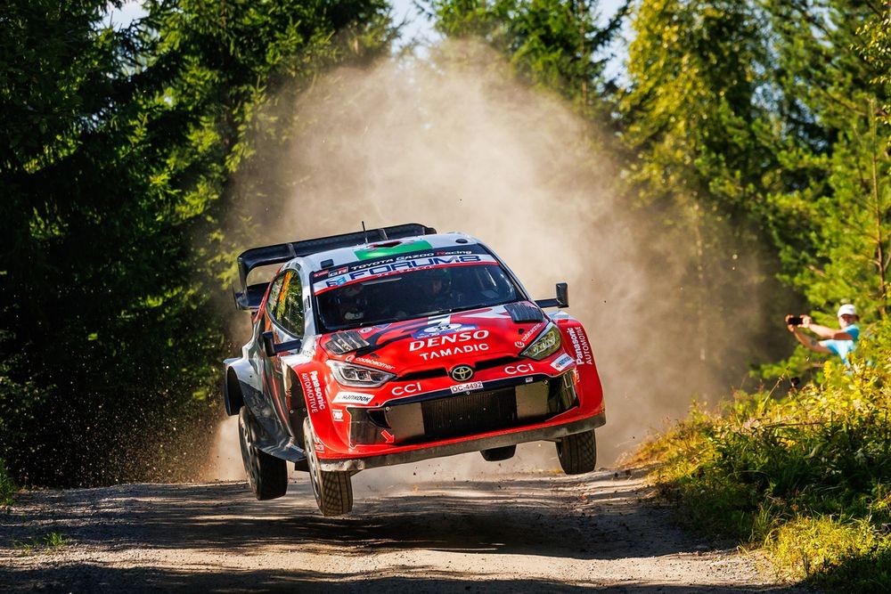 Elfyn Evans redoute l'apparition de chicanes.