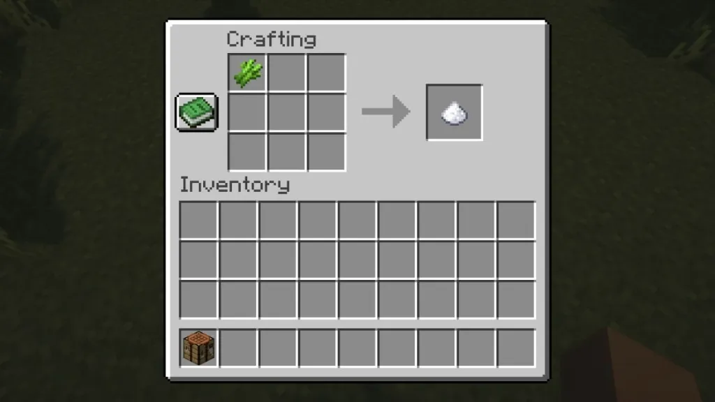 get sugar in Minecraft